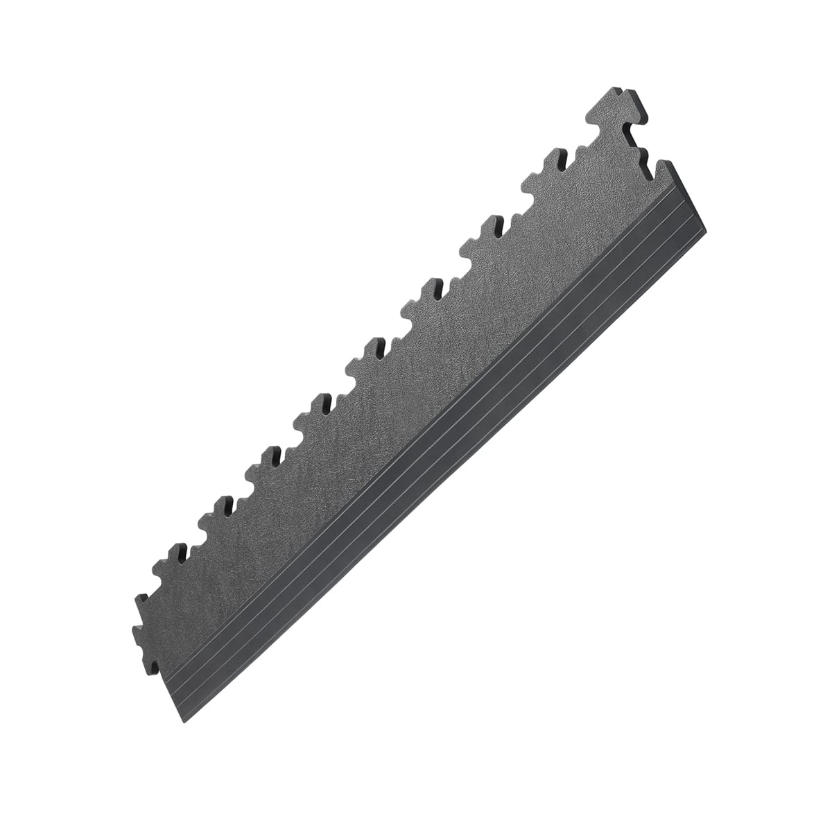 Interlocking Floor Tile Ramp Graphite